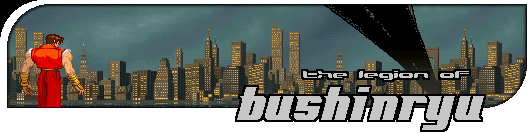The Legion of Bushinryu