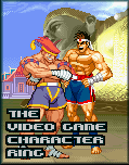 Video Game Character Ring